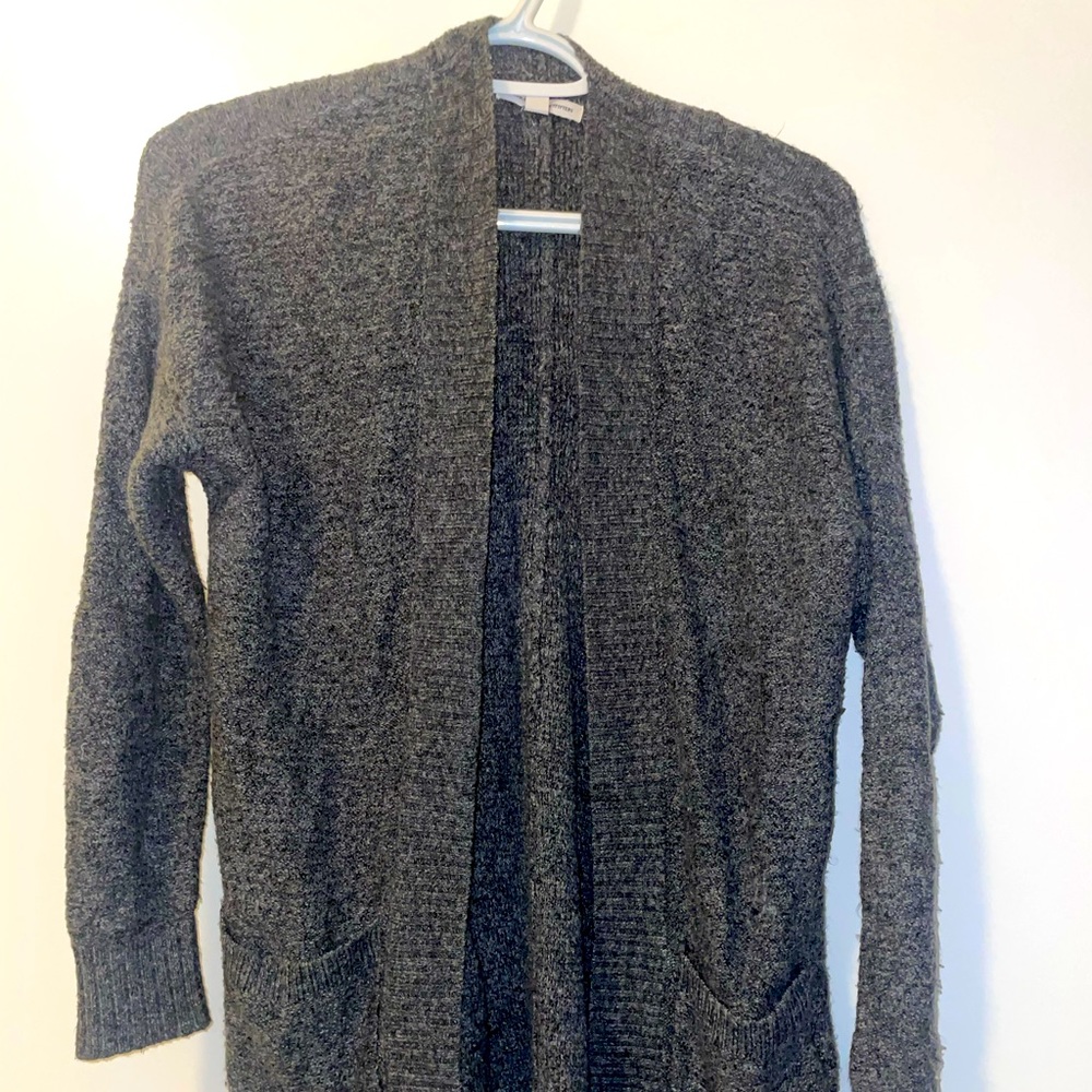 Very soft gray American Eagle Cardigan in small